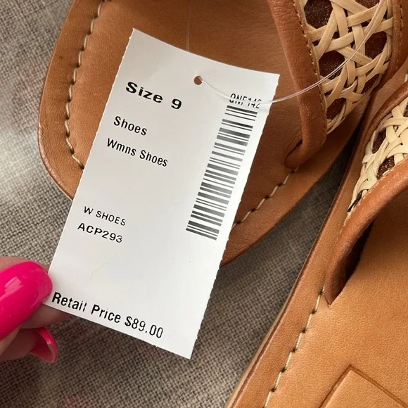 NEW JELAVU leather Summer Sandals - Picture 8 of 10